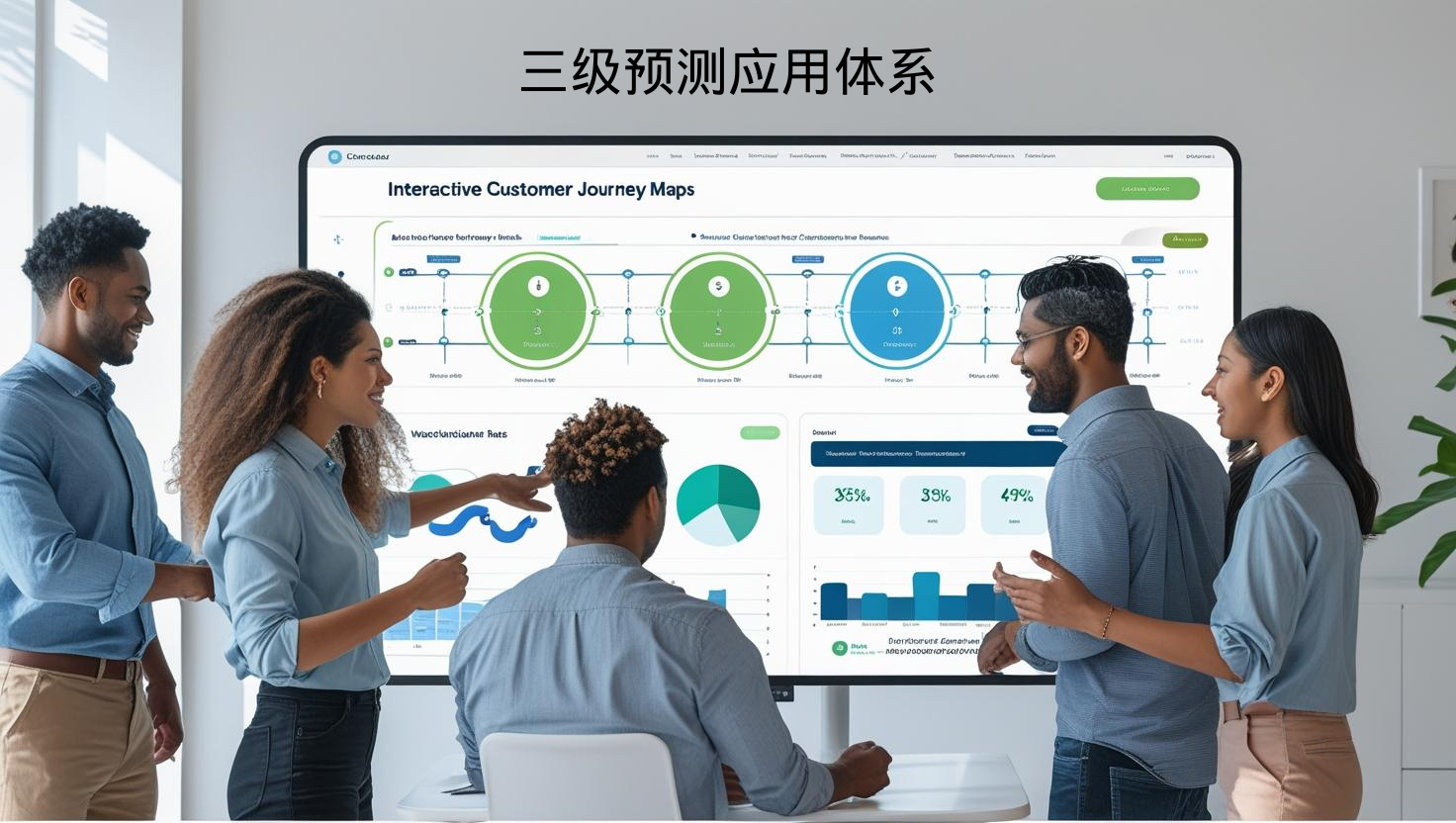 外贸获客软件三级预测应用体系