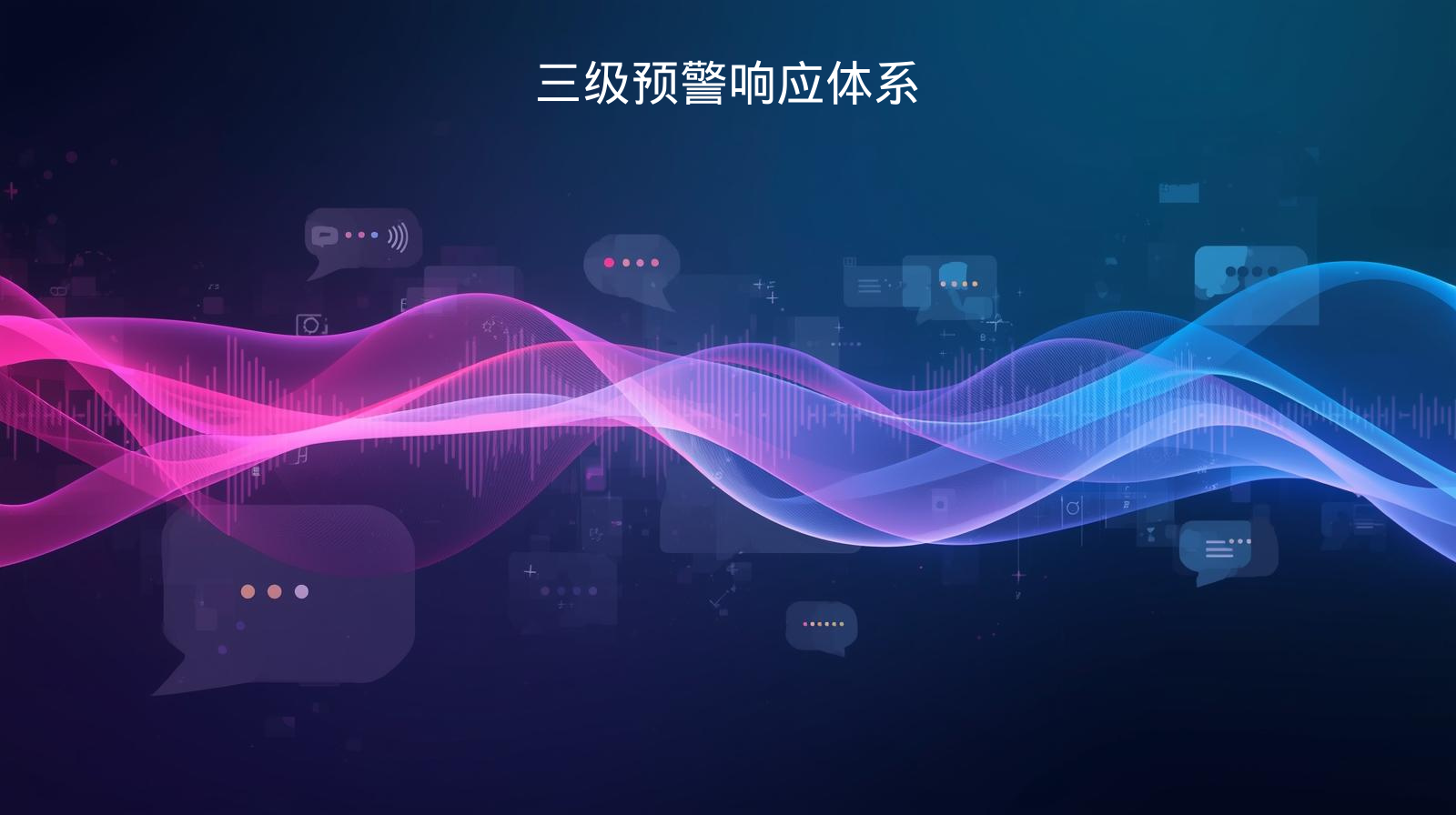 海关数据三级预警响应体系