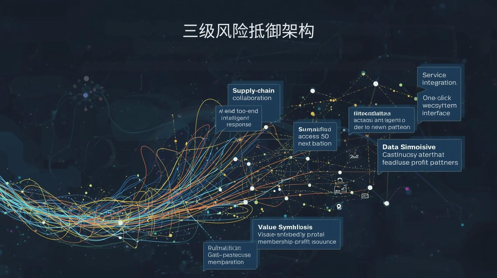 外贸获客软件三级风险抵御架构