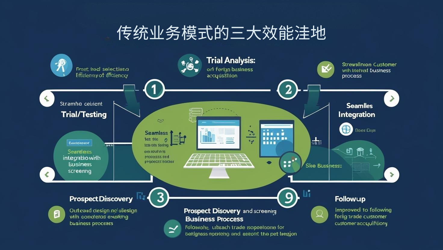 传统业务模式的三大效能洼地