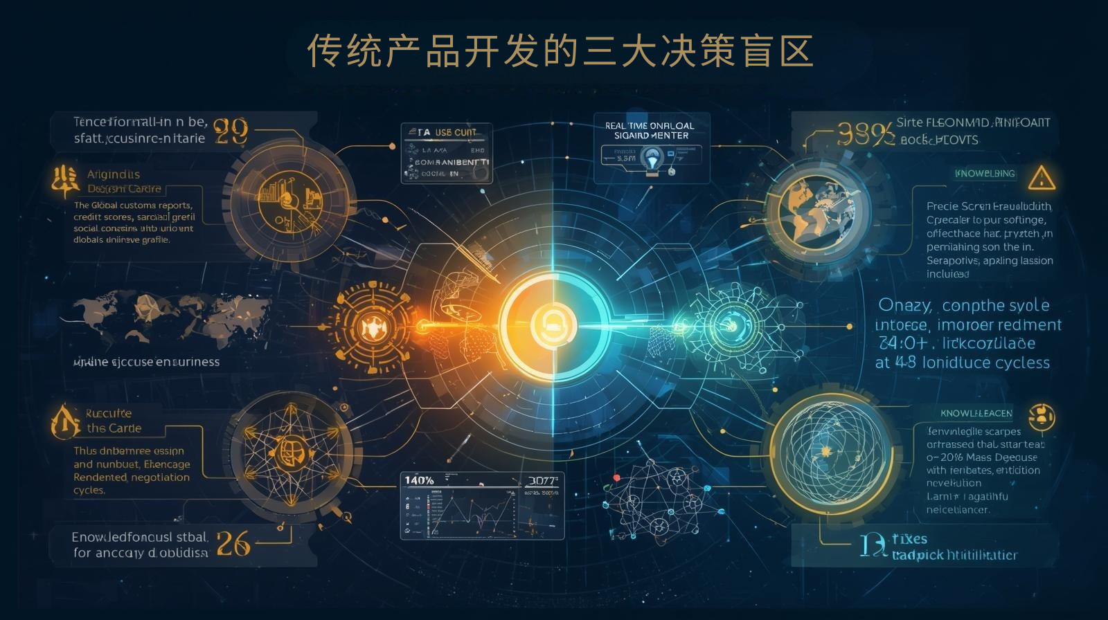 传统产品开发的三大决策盲区