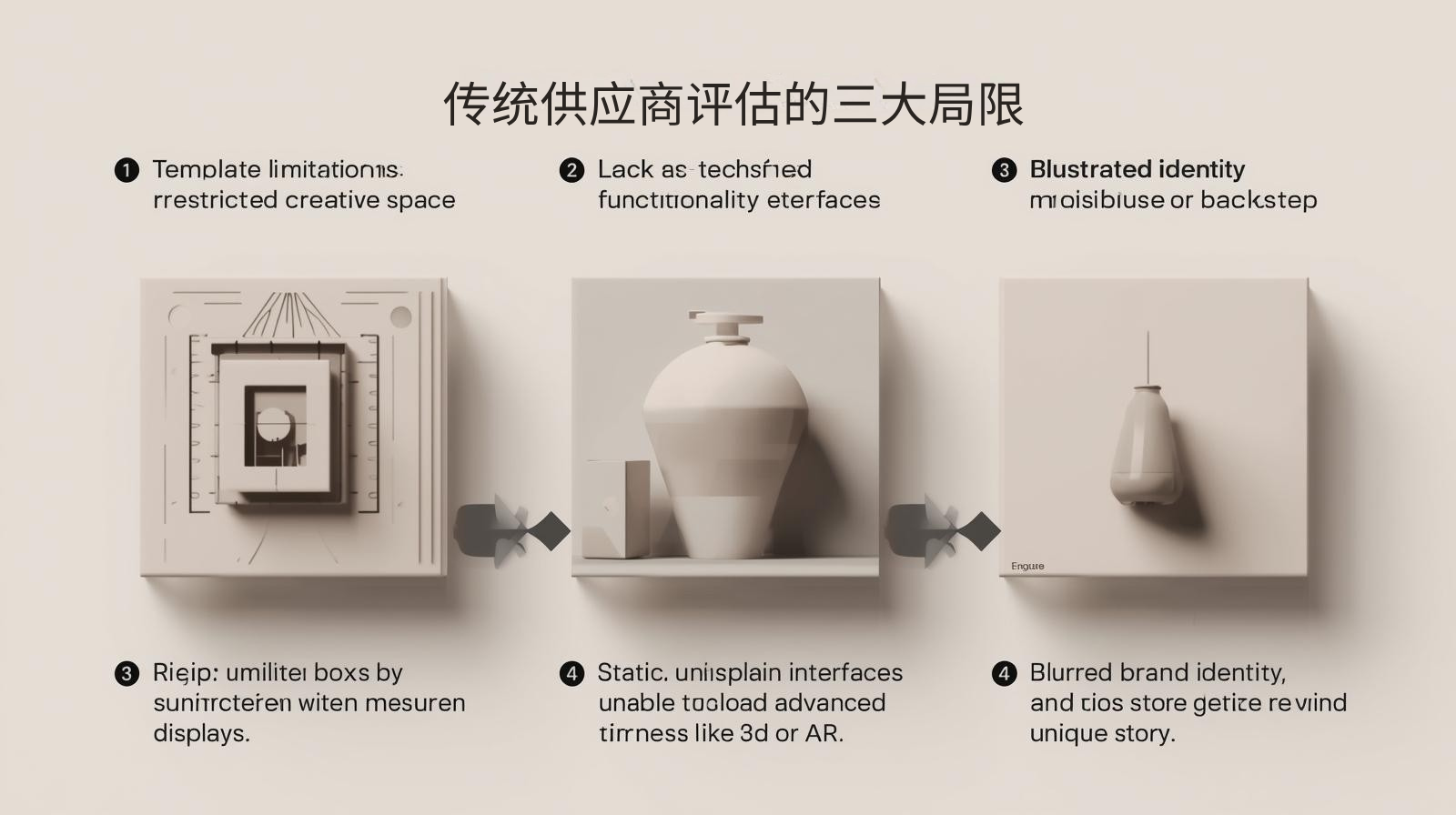 传统供应商评估的三大局限