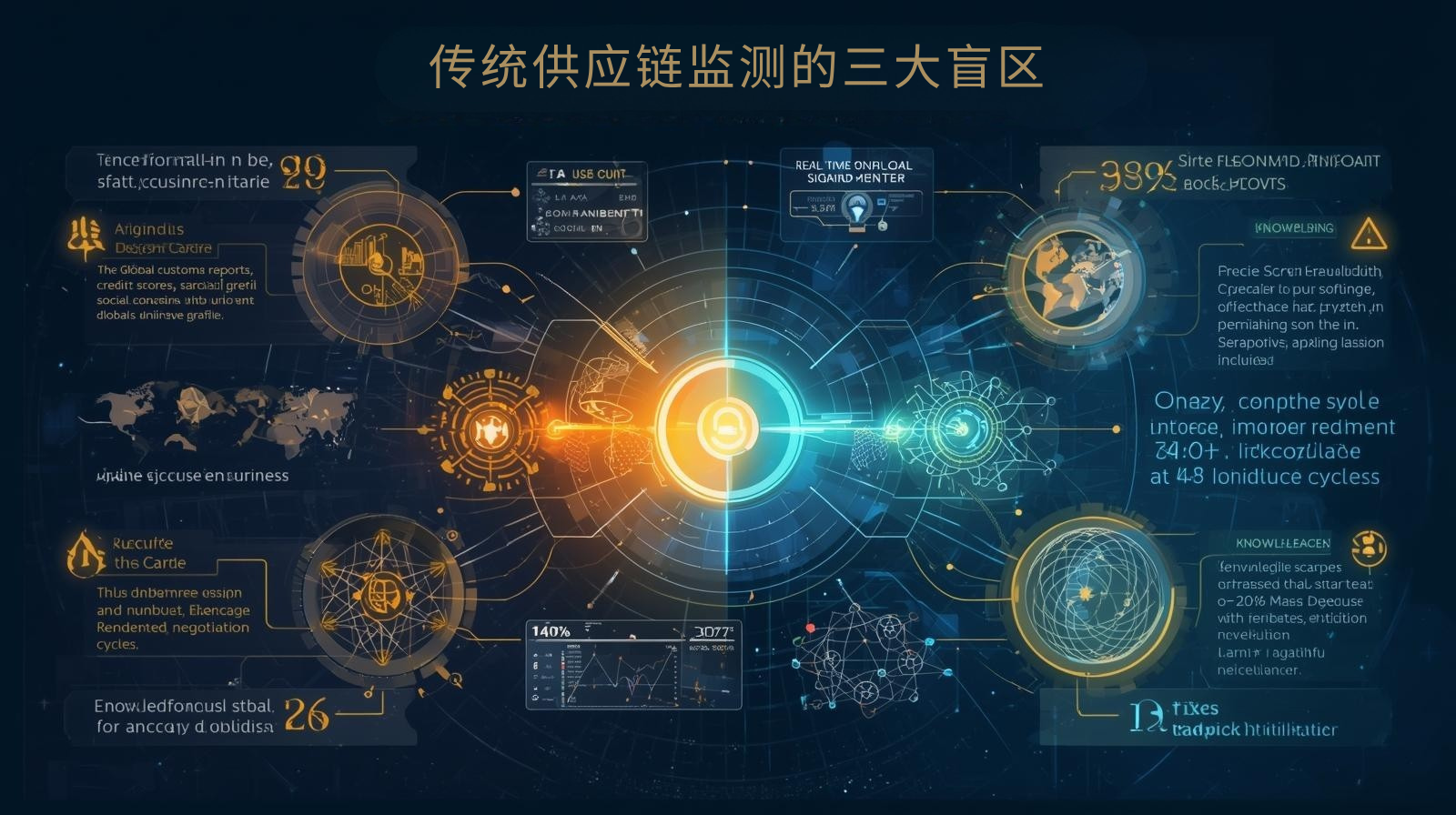 传统供应链监测的三大盲区