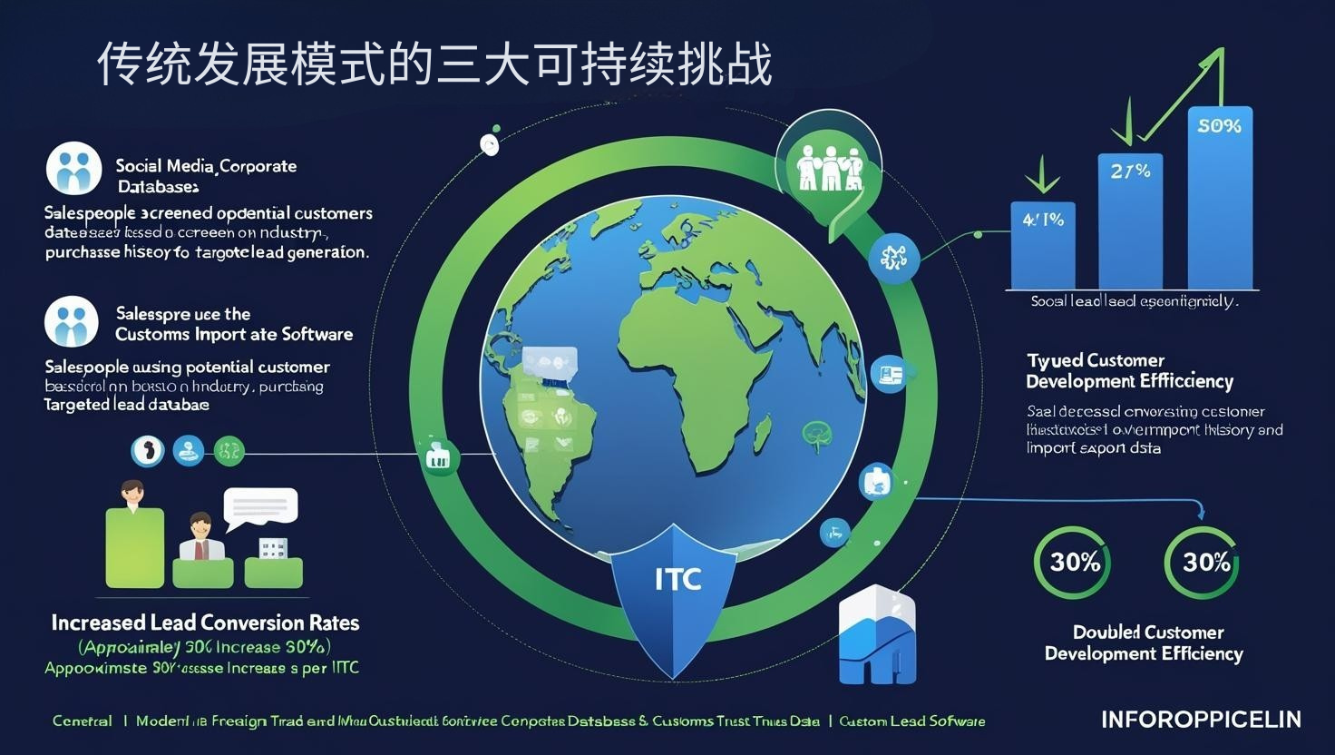 传统发展模式的三大可持续挑战