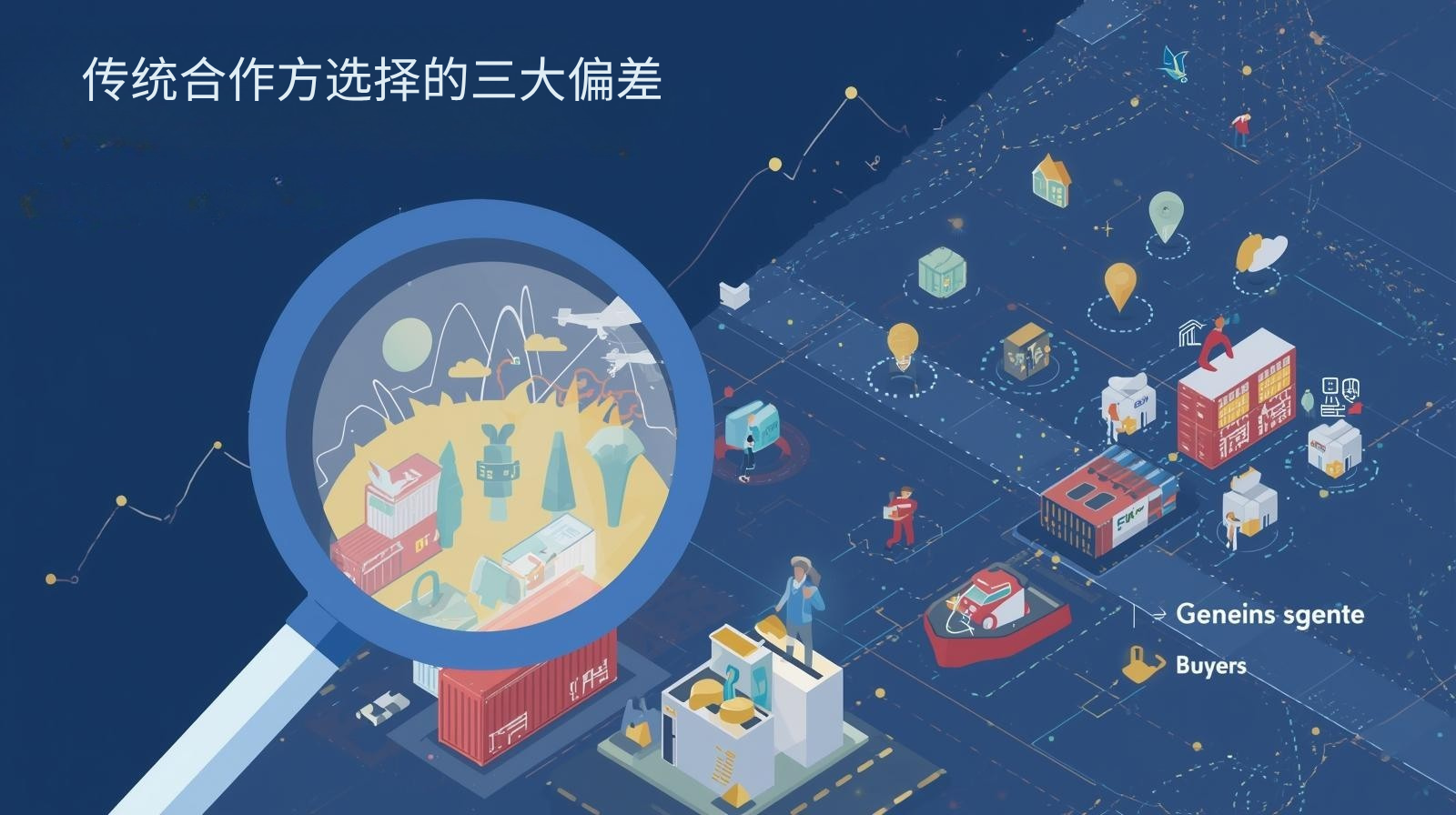 传统合作方选择的三大偏差