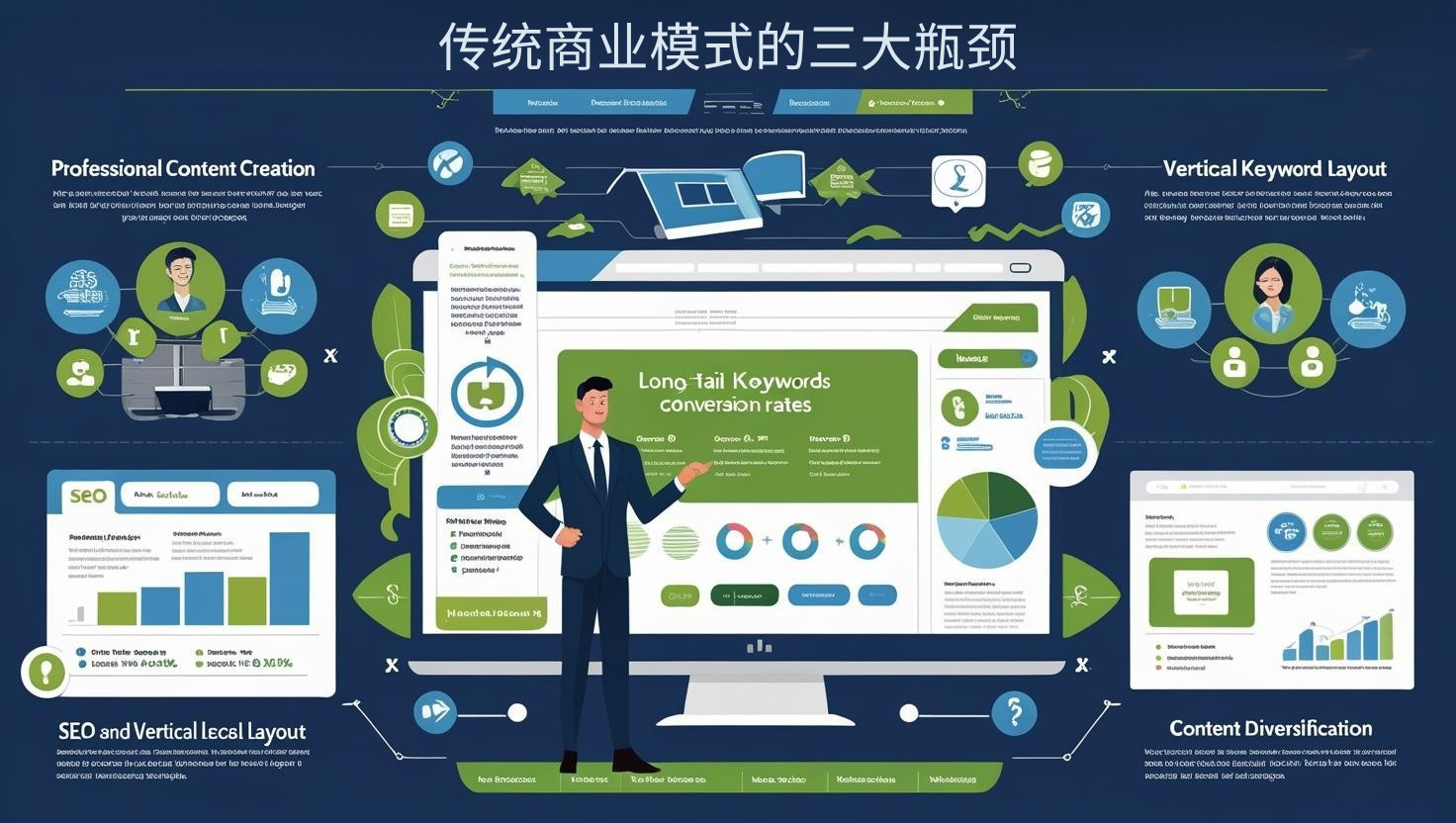 传统商业模式的三大瓶颈