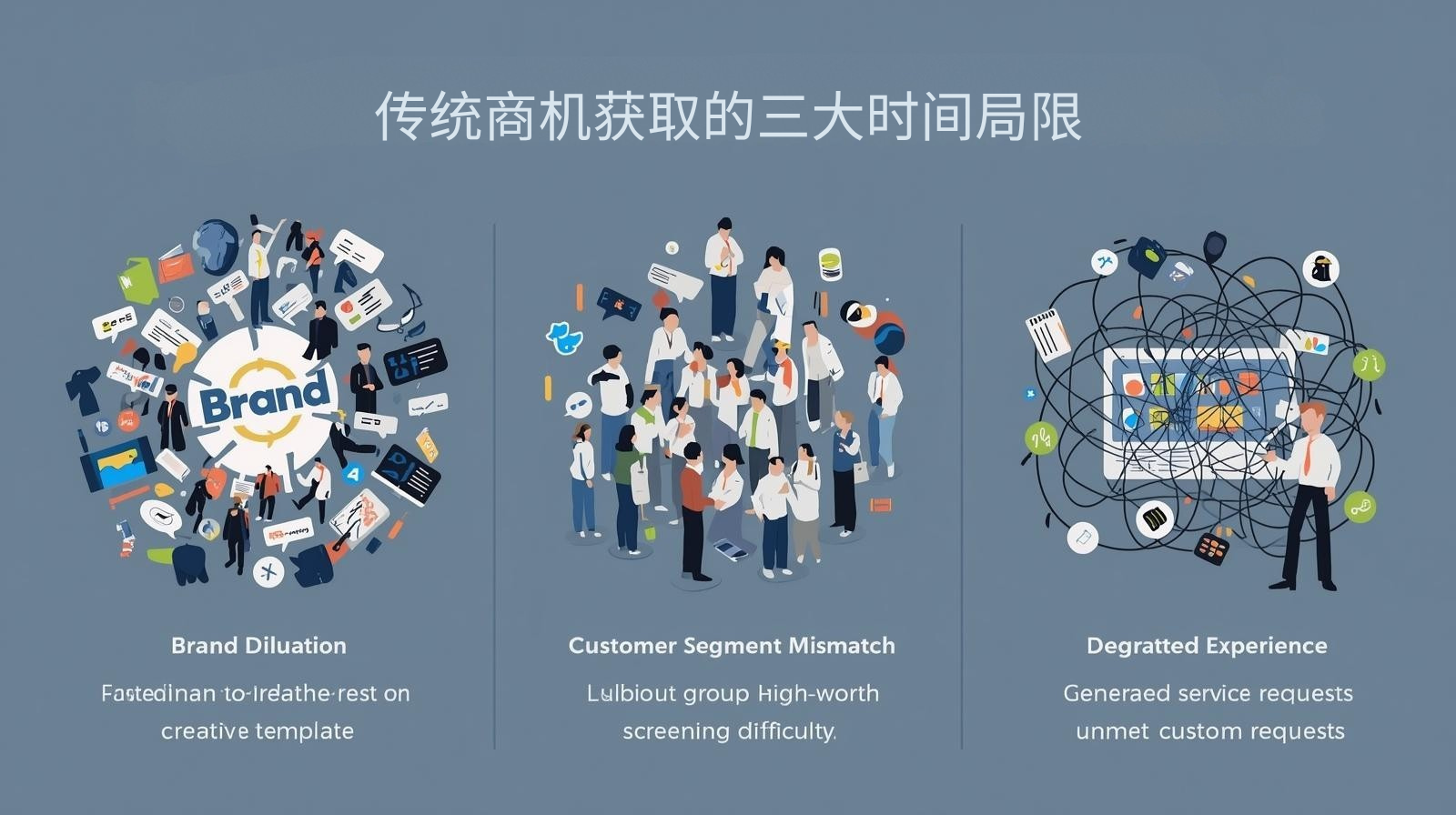 传统商机获取的三大时间局限