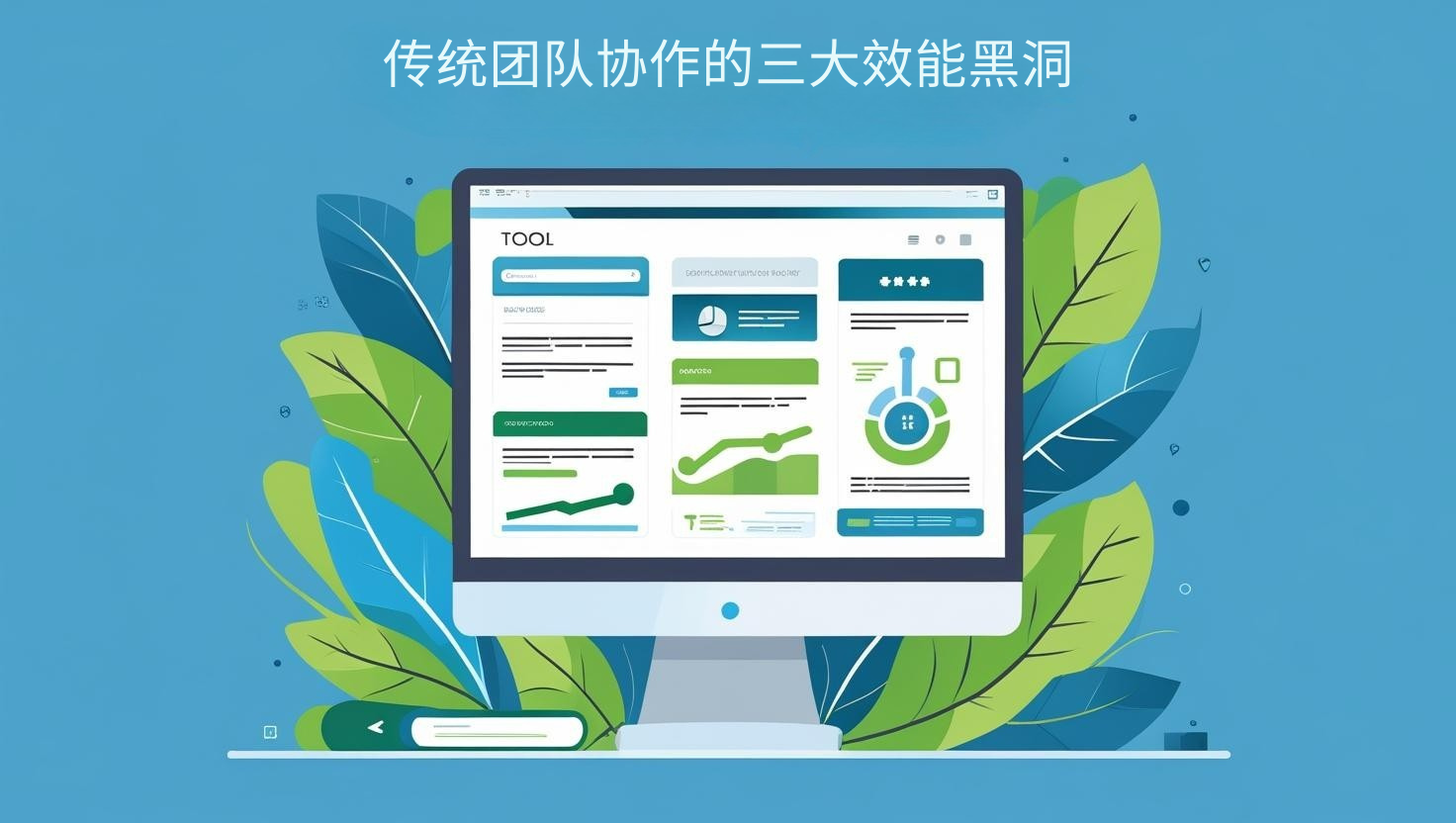 传统团队协作的三大效能黑洞