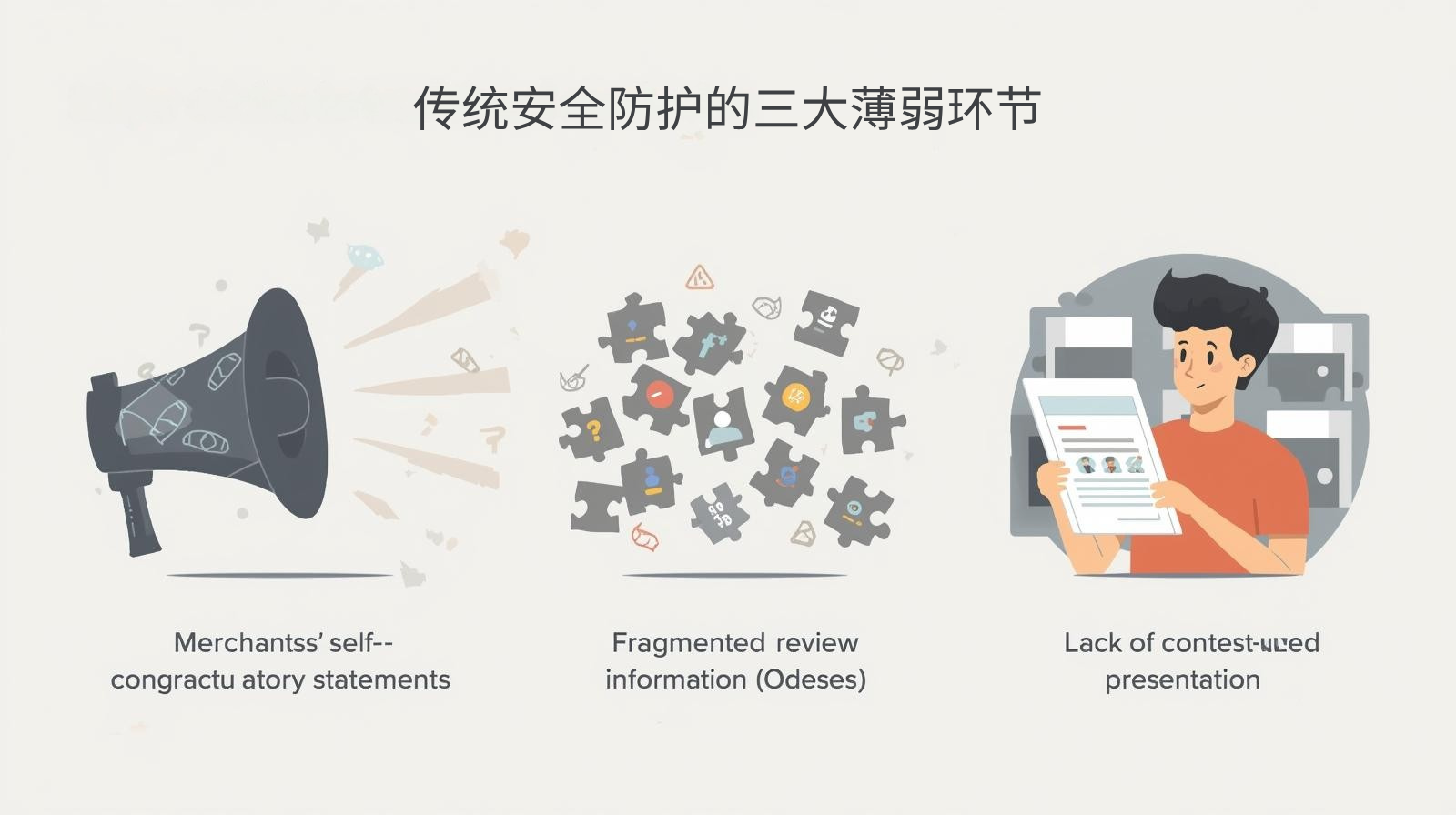 传统安全防护的三大薄弱环节