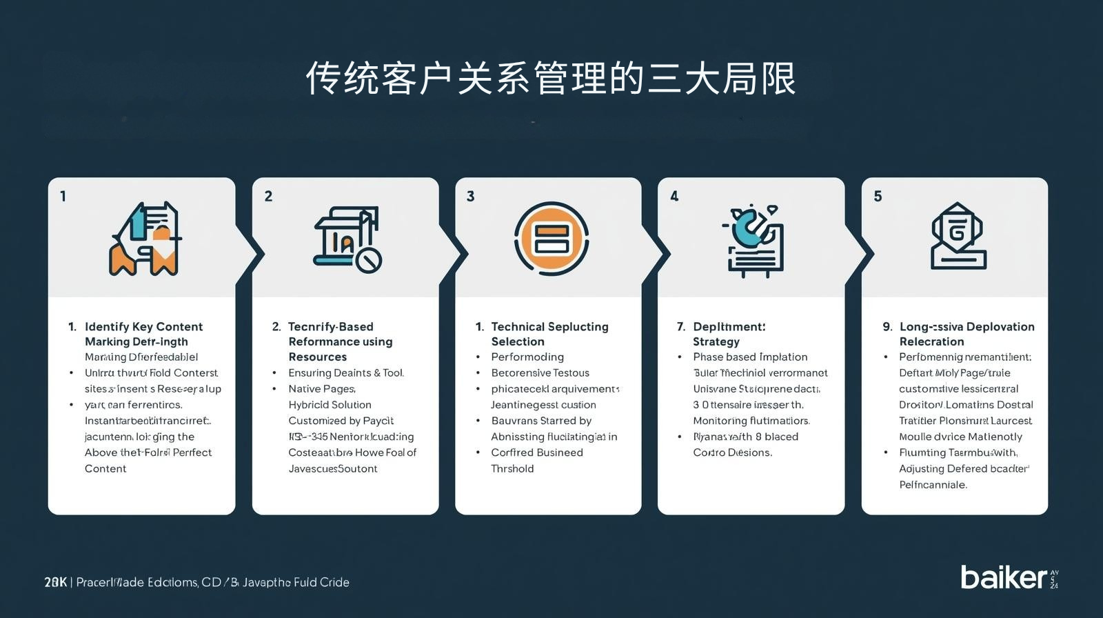 传统客户关系管理的三大局限