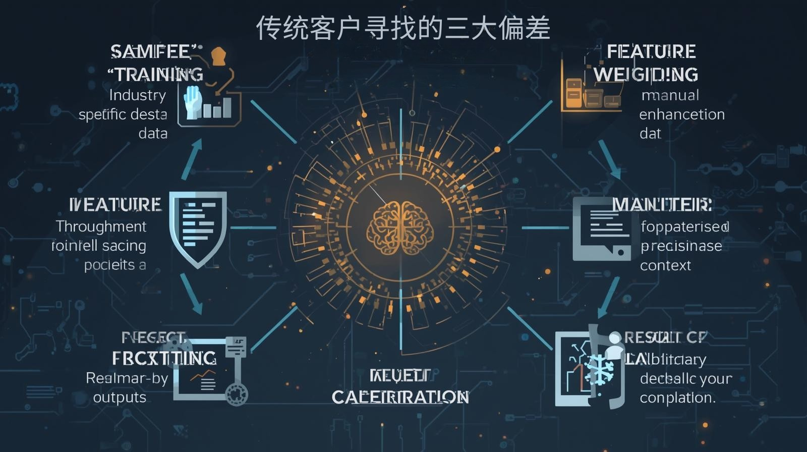 传统客户寻找的三大偏差