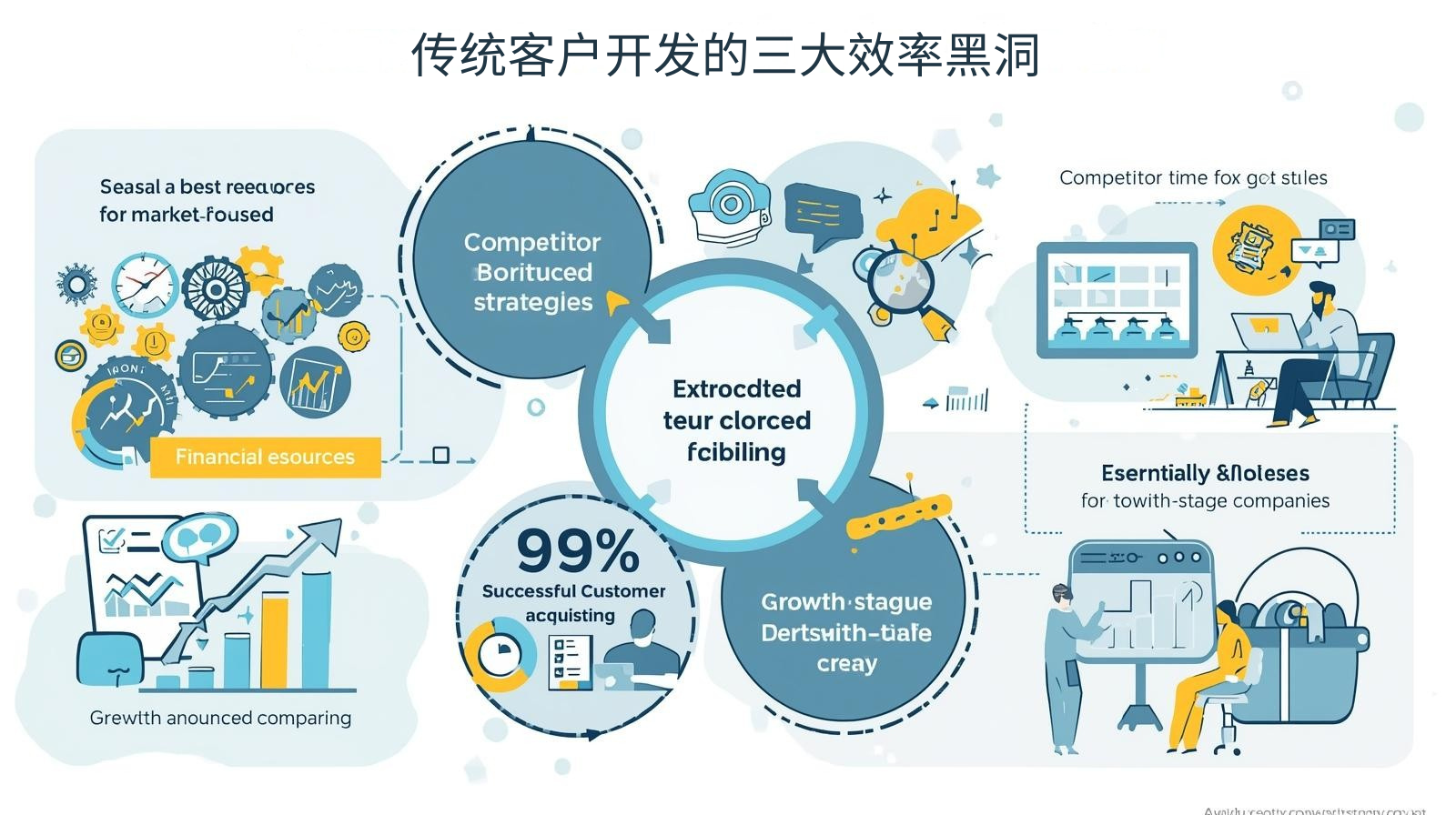 传统客户开发的三大效率黑洞