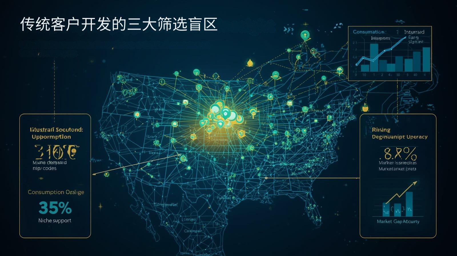 传统客户开发的三大筛选盲区