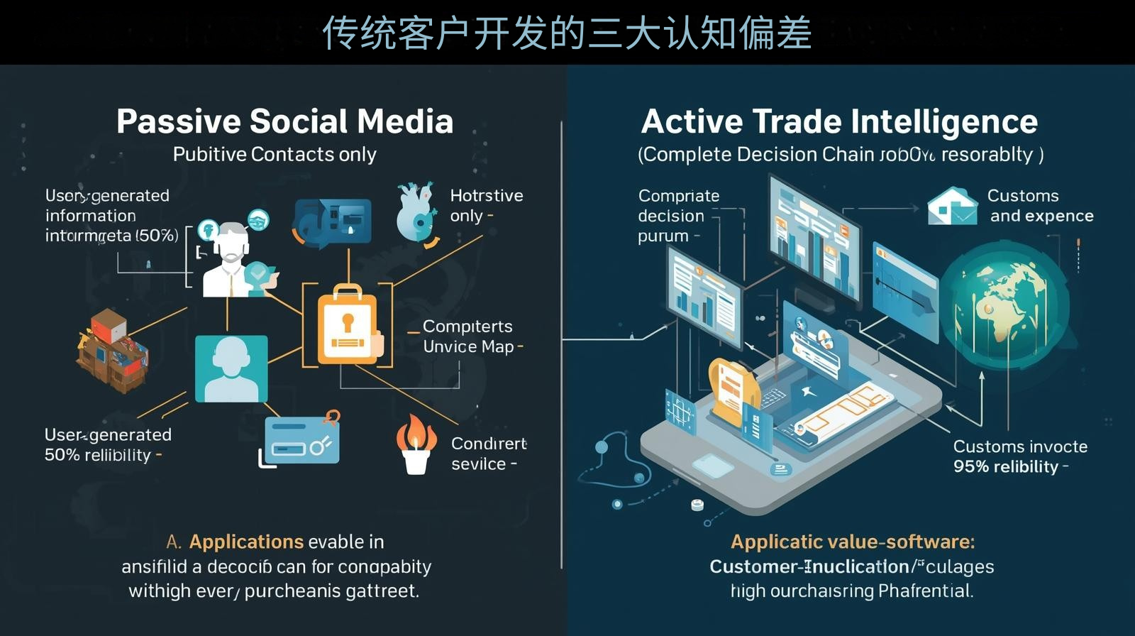 传统客户开发的三大认知偏差