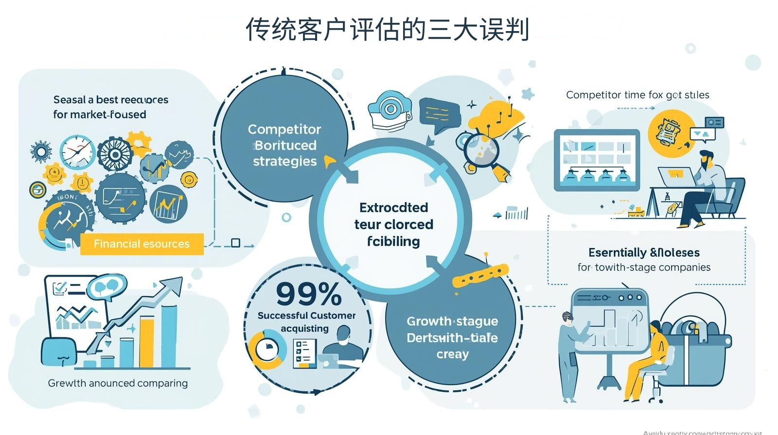传统客户评估的三大误判