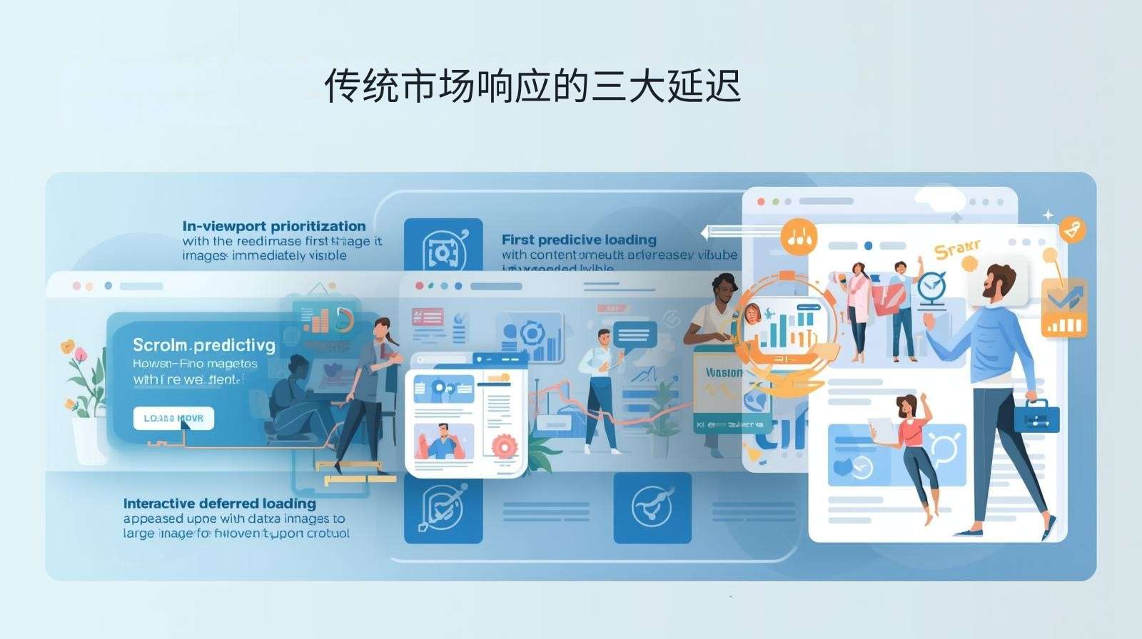 传统市场响应的三大延迟