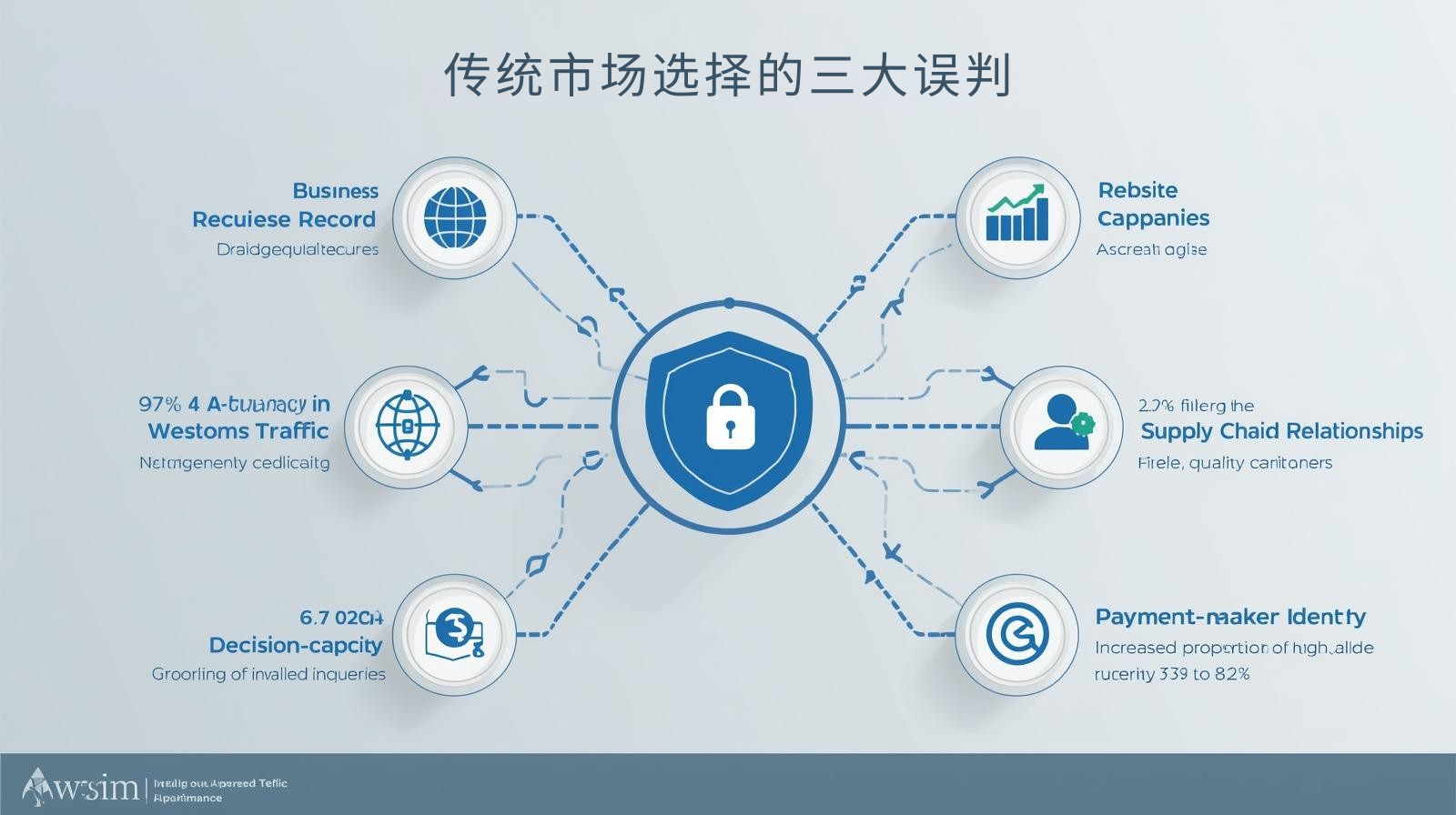 传统市场选择的三大误判