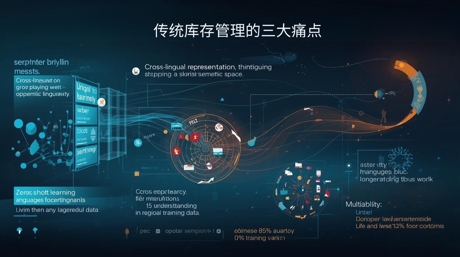 传统库存管理的三大痛点