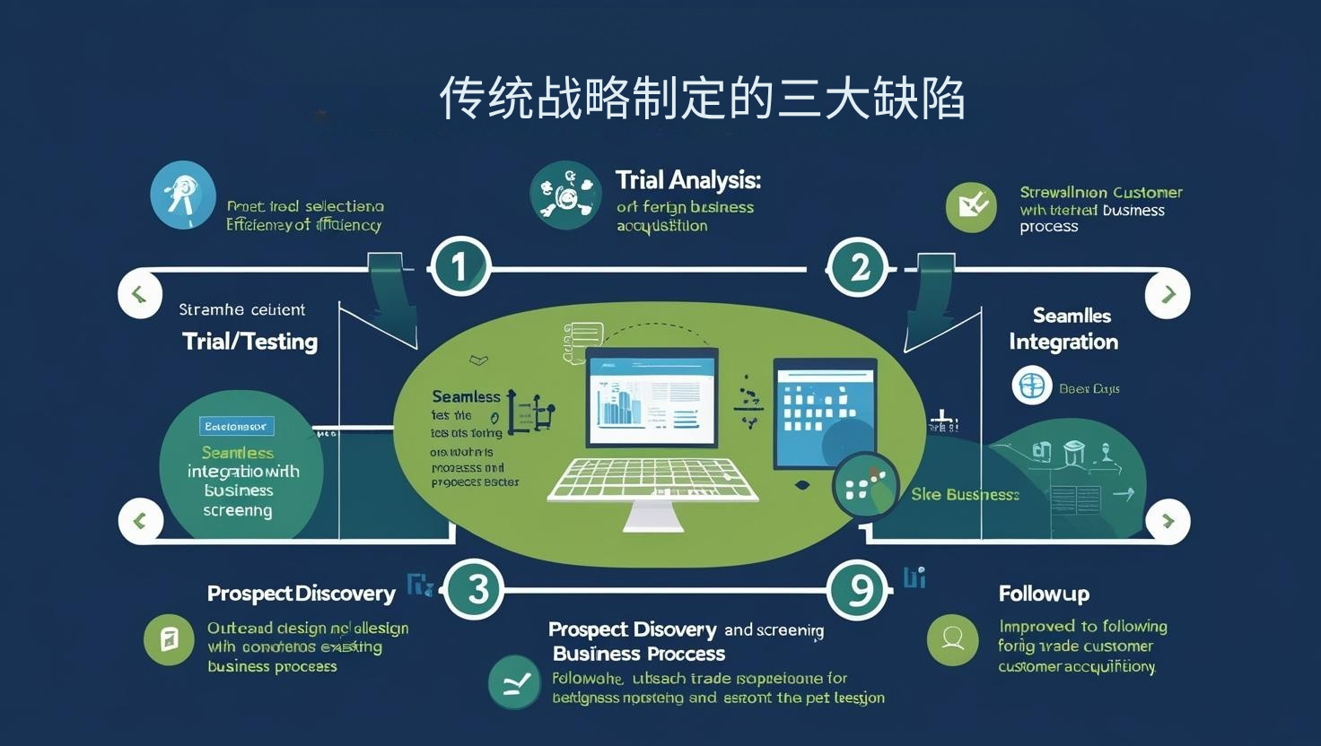 传统战略制定的三大缺陷
