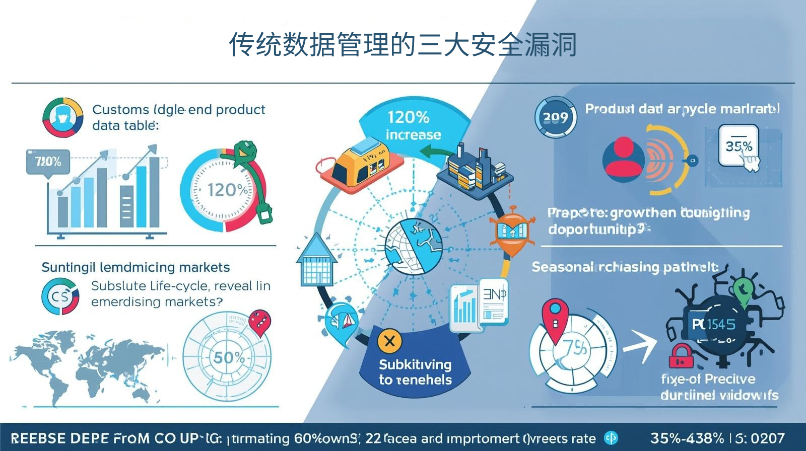 传统数据管理的三大安全漏洞