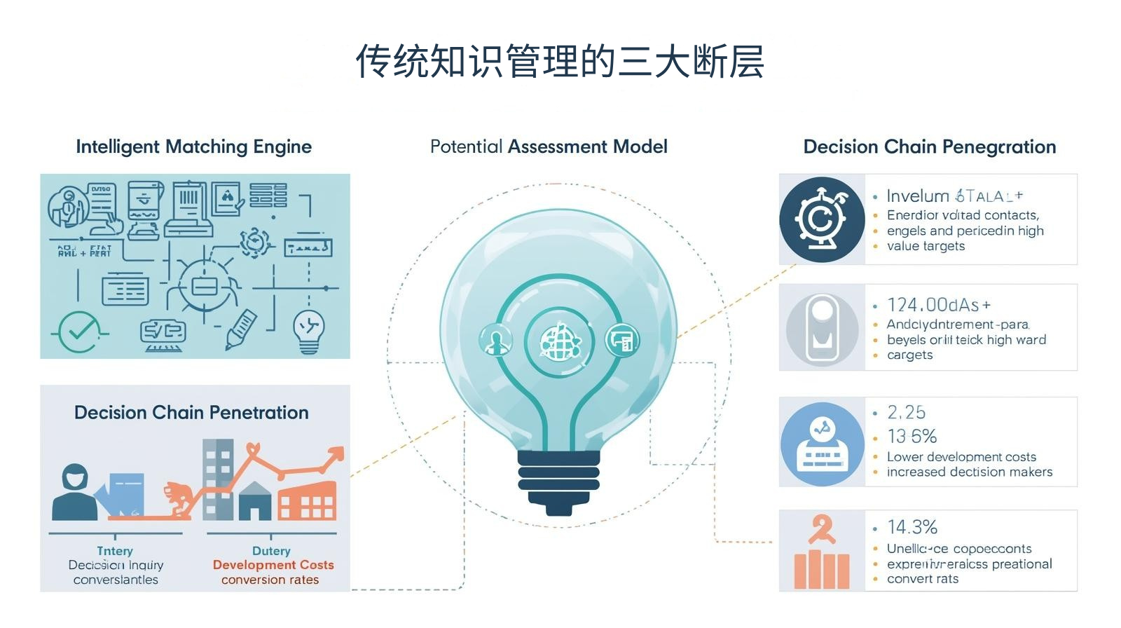 传统知识管理的三大断层