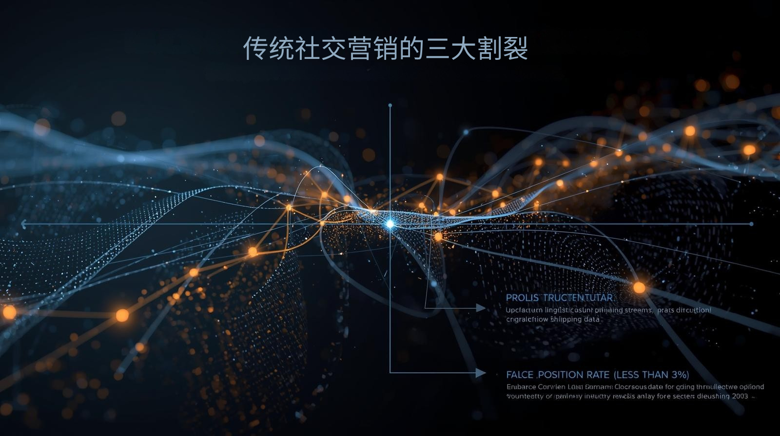 传统社交营销的三大割裂