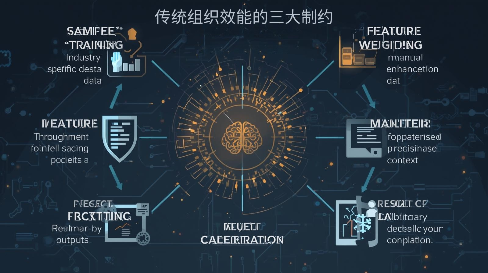 传统组织效能的三大制约