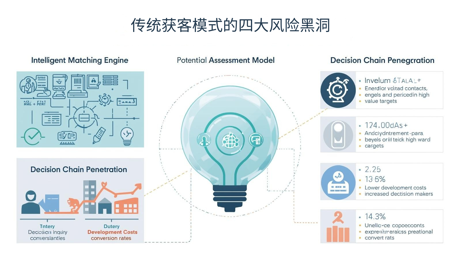 传统获客模式的四大风险黑洞