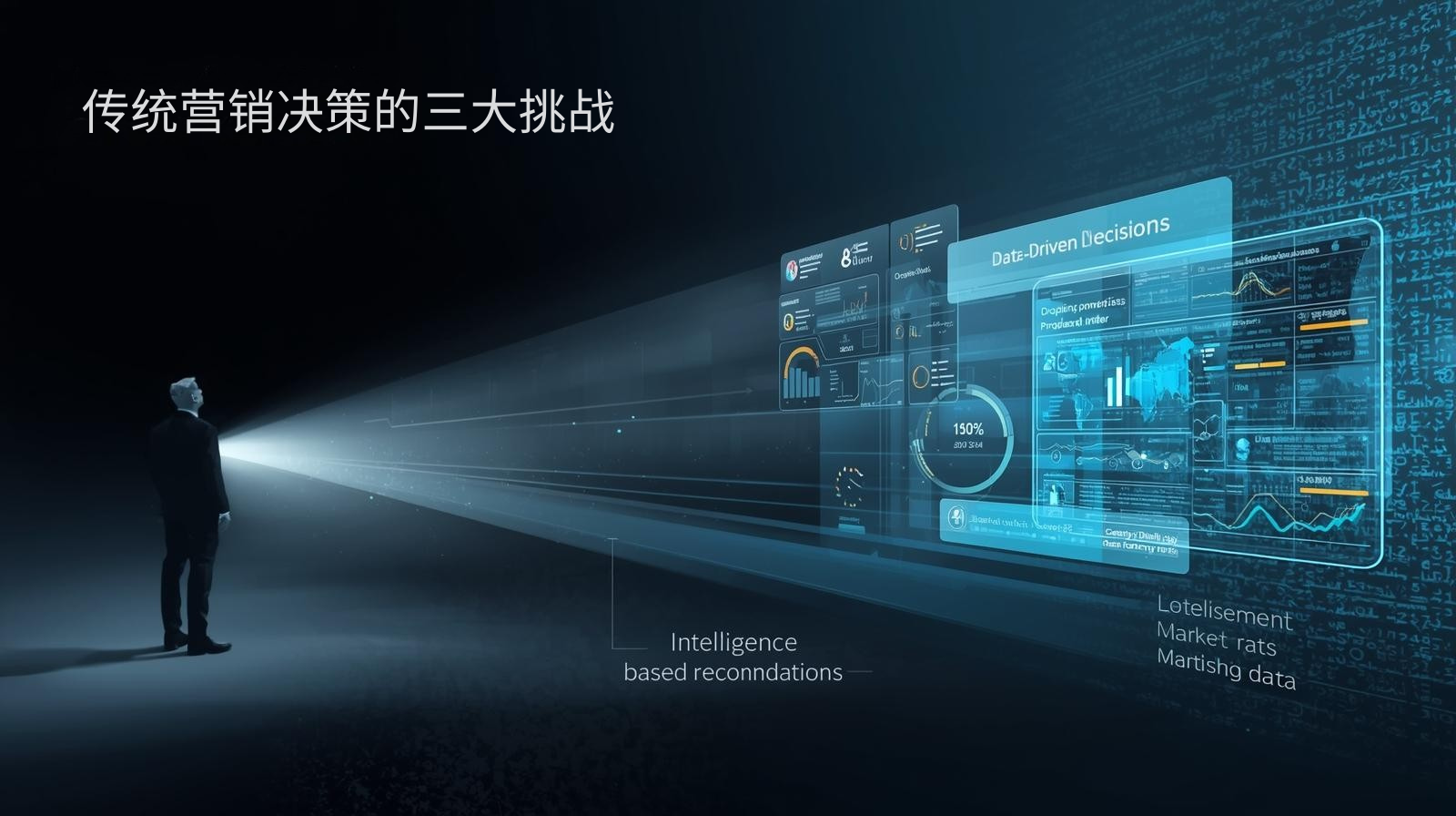 传统营销决策的三大挑战