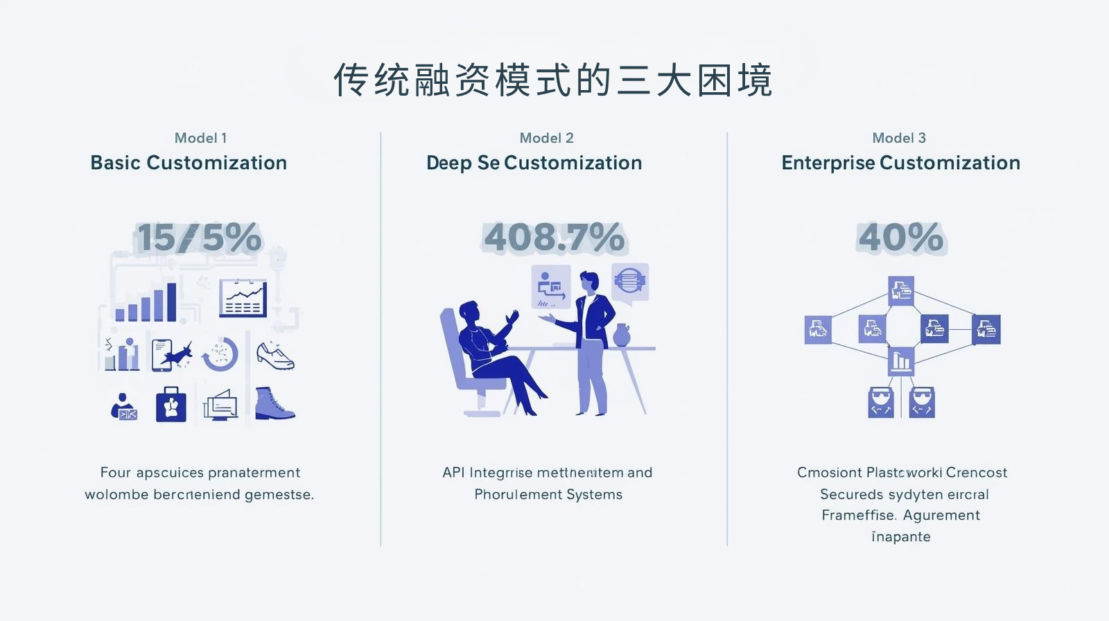 传统融资模式的三大困境