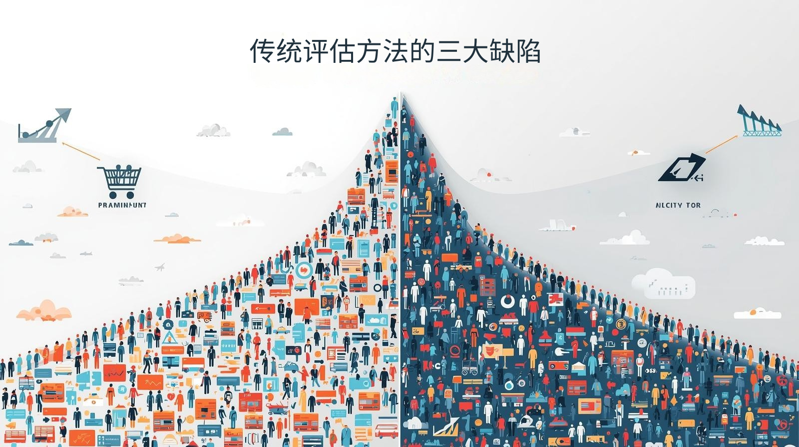 传统评估方法的三大缺陷