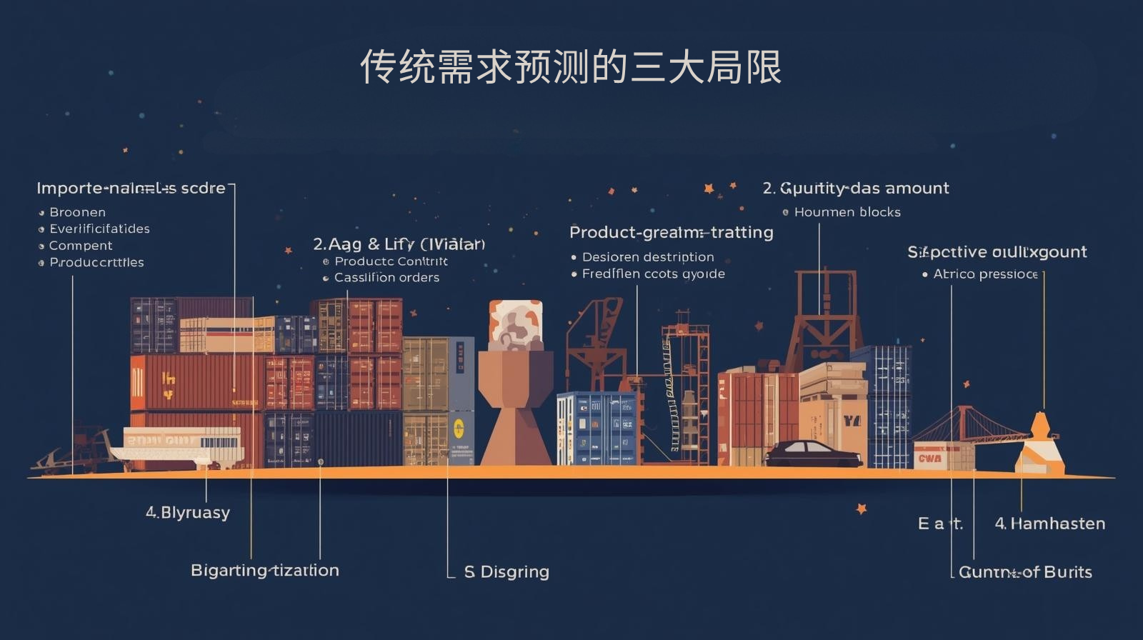 传统需求预测的三大局限