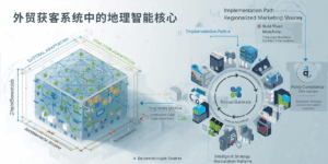 外贸获客系统中的地理智能核心