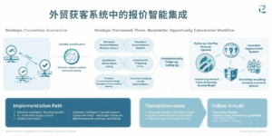 外贸获客系统中的报价智能集成