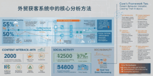 外贸获客系统中的核心分析方法