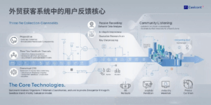 外贸获客系统中的用户反馈核心