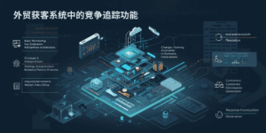 外贸获客系统中的竞争追踪功能