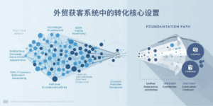 外贸获客系统中的转化核心设置