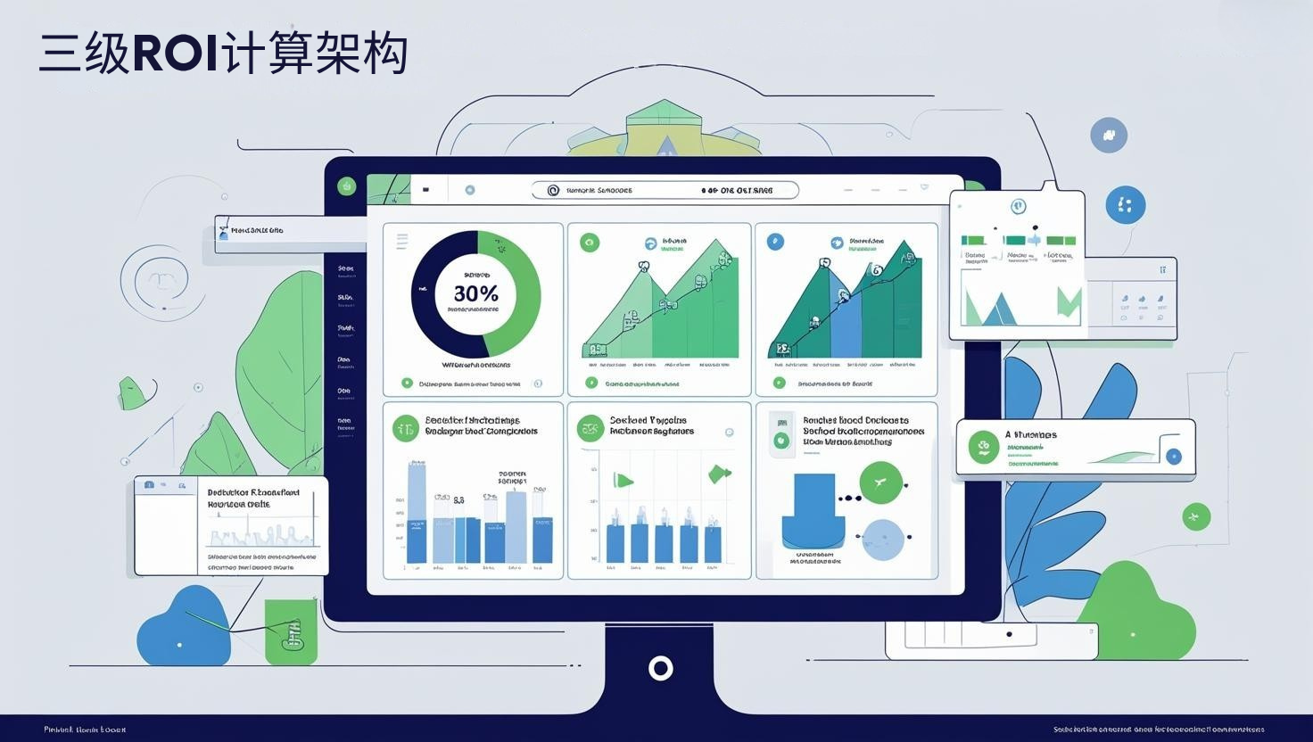 外贸获客软件三级ROI计算架构
