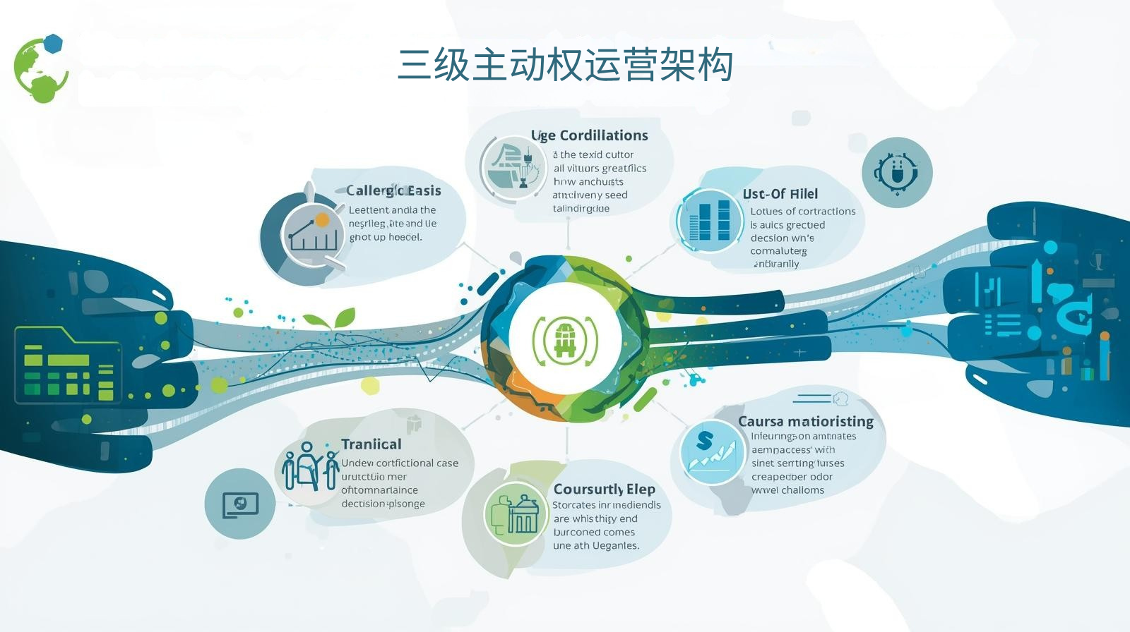 海关数据三级主动权运营架构