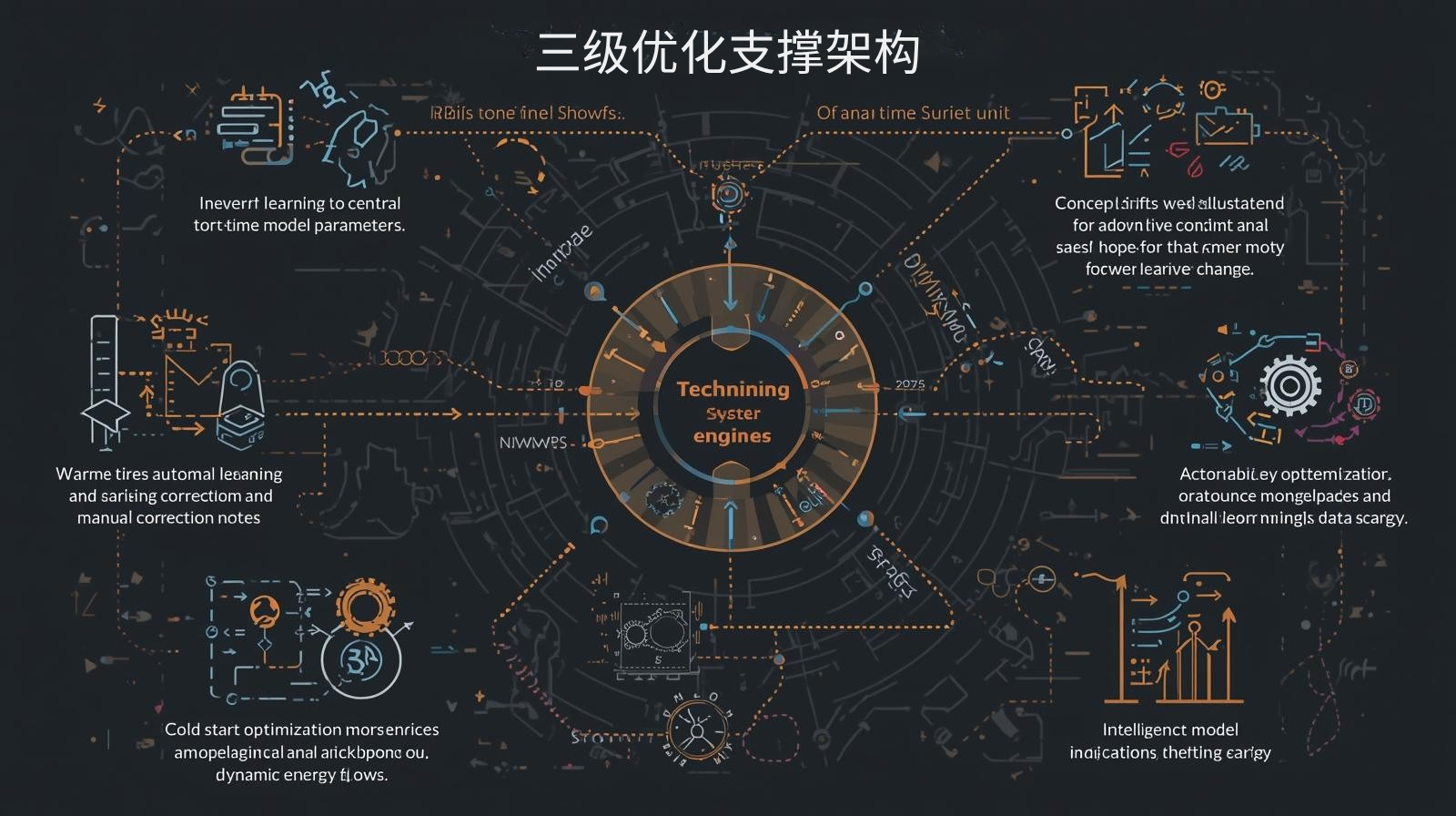 海关数据三级优化支撑架构