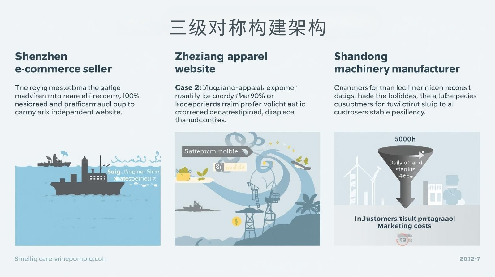 海关数据三级对称构建架构