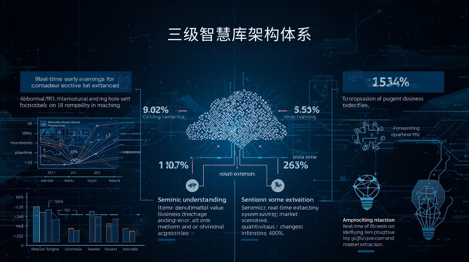 海关数据三级智慧库架构体系