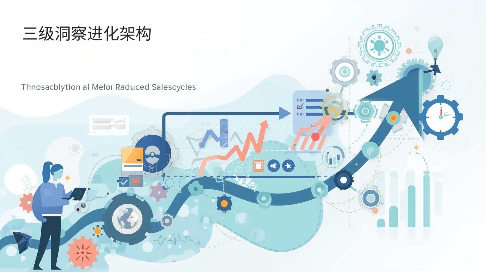 外贸获客软件三级洞察进化架构