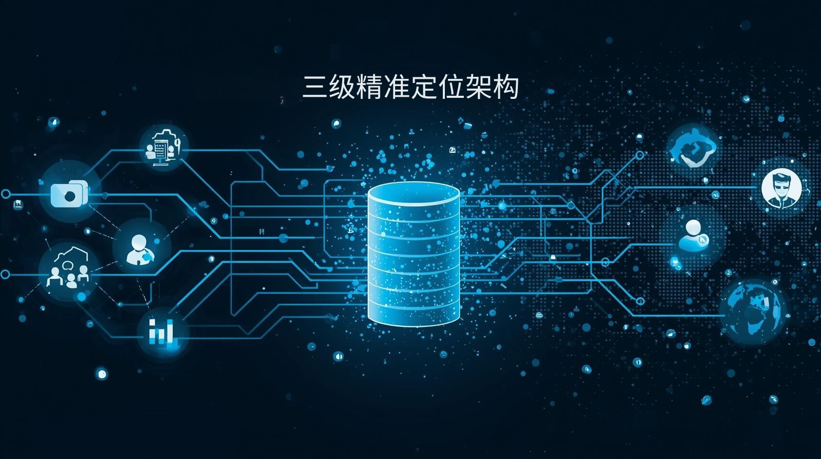 外贸获客软件三级精准定位架构