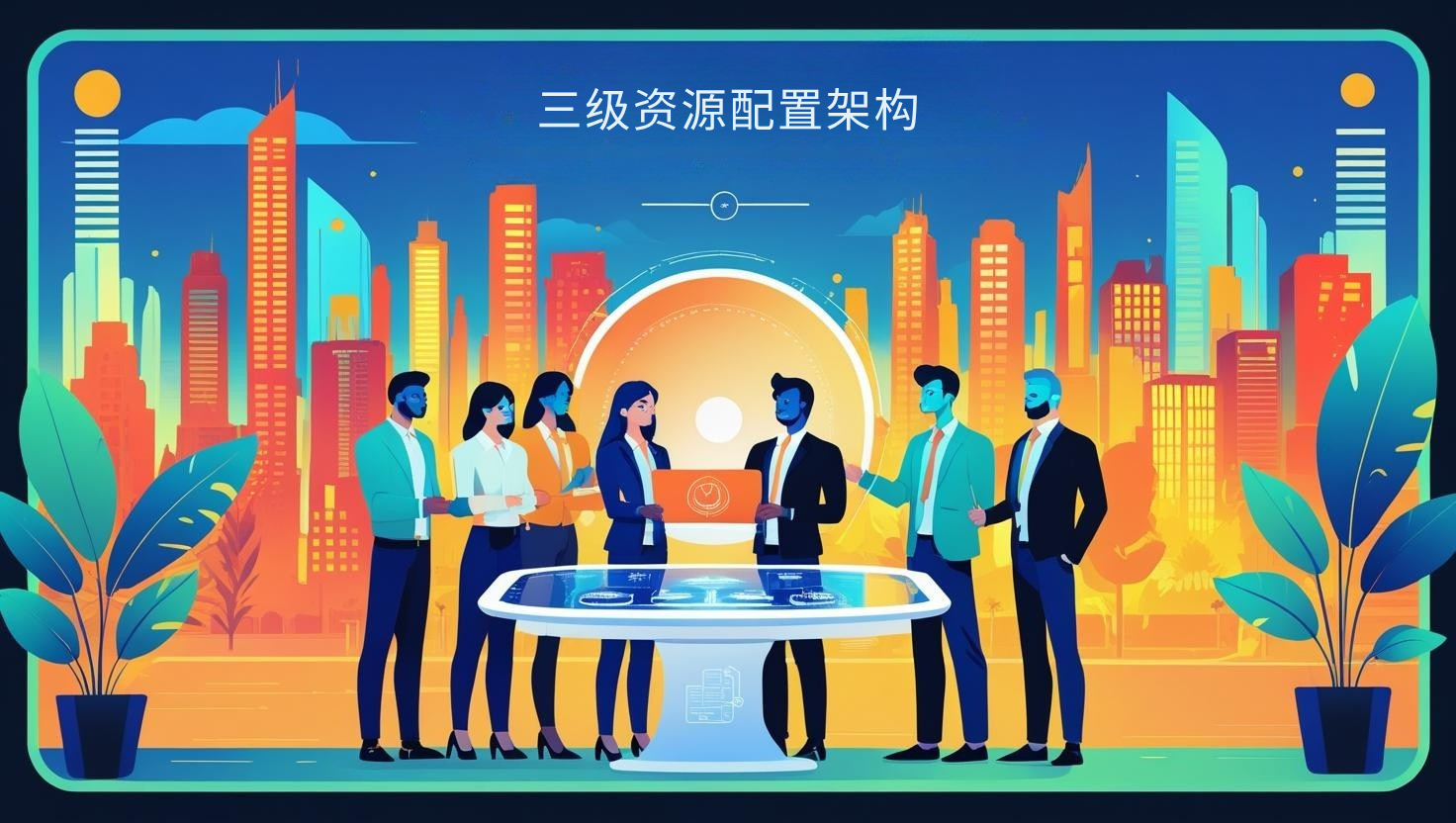 海关数据三级资源配置架构