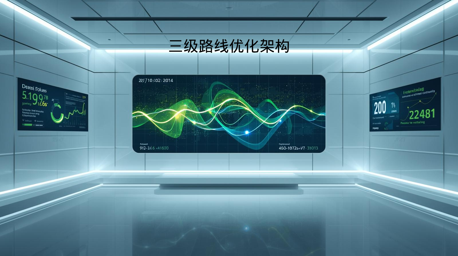 海关数据三级路线优化架构