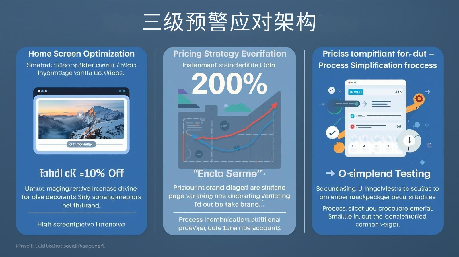 海关数据三级预警应对架构