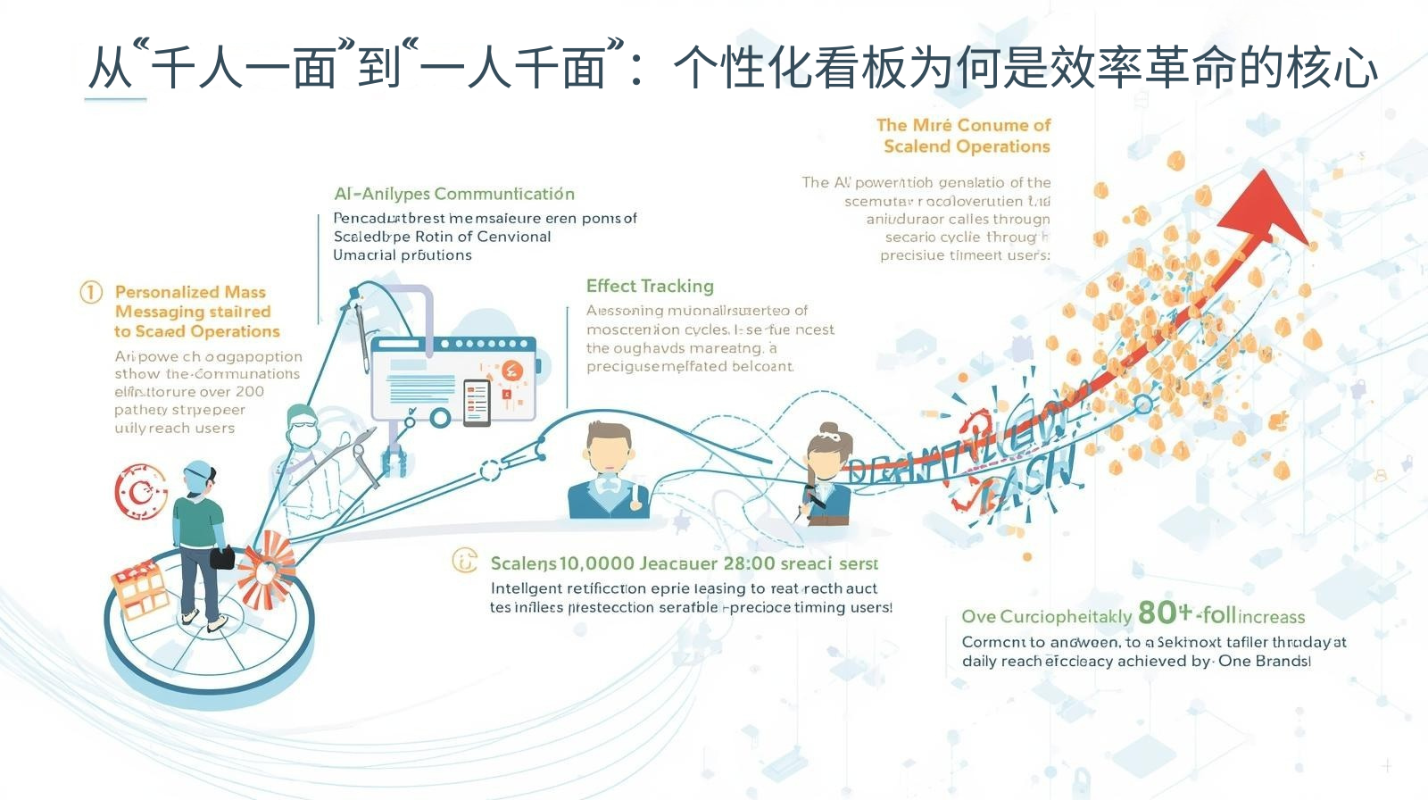 从“千人一面”到“一人千面”：个性化看板为何是效率革命的核心