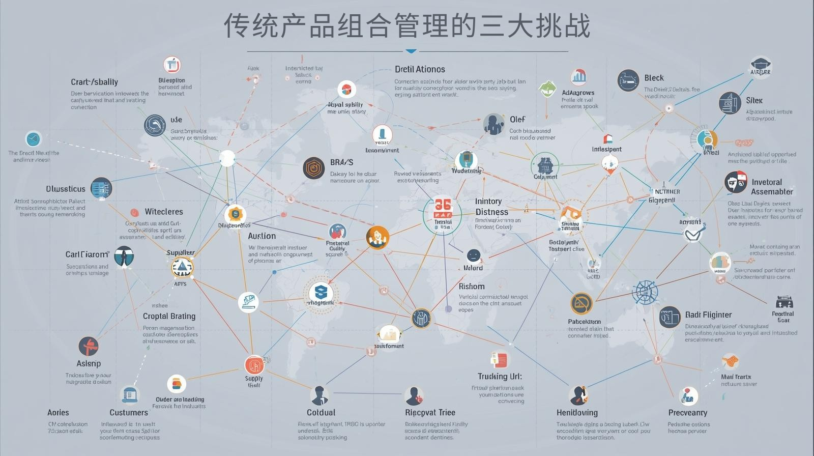 传统产品组合管理的三大挑战